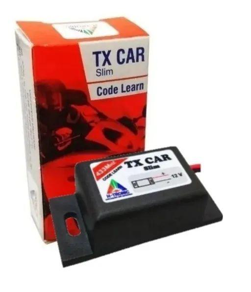 Imagem de Kit 5 Controle Portão Tx Car 433,92 Mhz Code Learn Slim