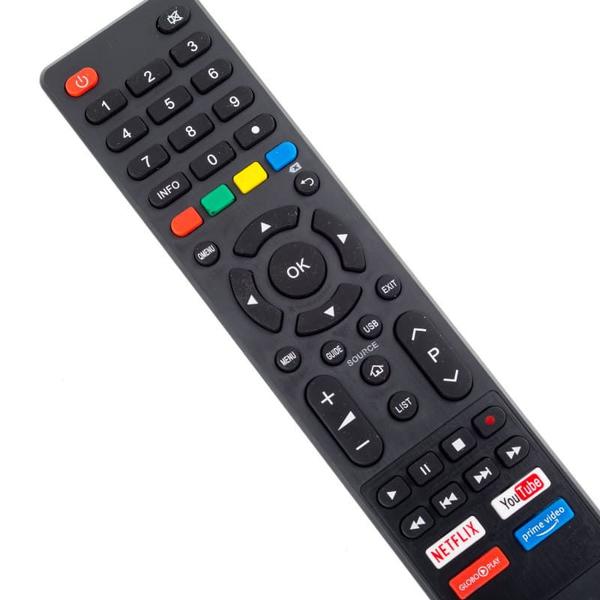 Imagem de Kit 5 Controle Remoto Compatível Philco Smart Tv Ptv32g52s