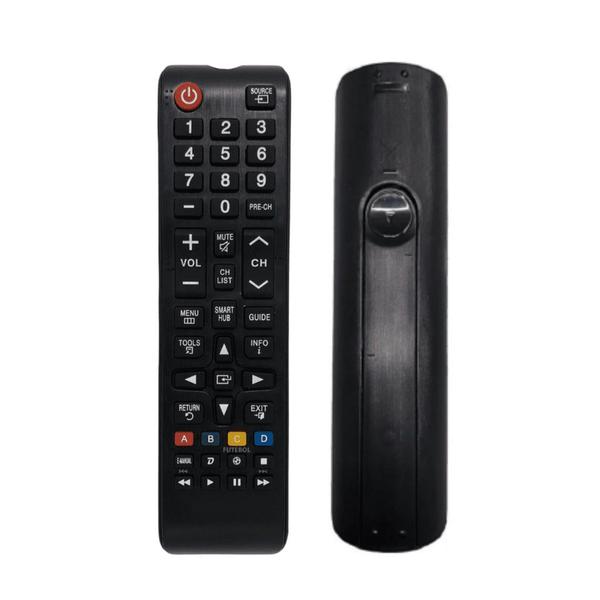 Imagem de Kit 5 Controle Remoto Compatível Todas Smart Tv Samsung Hub