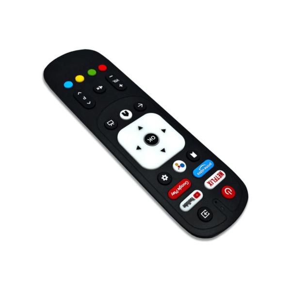 Imagem de Kit 5 Controle Remoto Para Smart Tv Vizzion Android BR32D