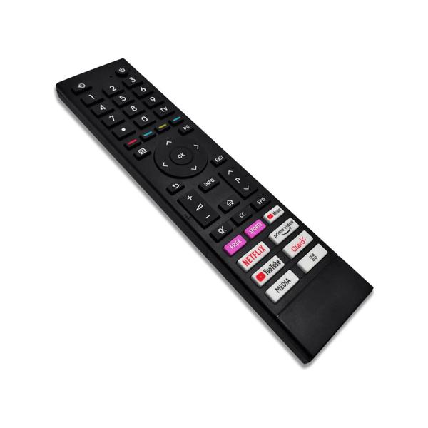 Kit 5 Controle Remoto Para TV Toshiba Smart Tb001 Ct-95017 - VC Imagem de Kit 5 Controle Remoto Para TV Toshiba Smart Tb001 Ct-95017
