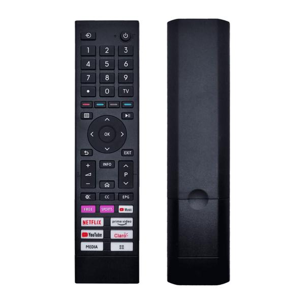 Imagem de Kit 5 Controle Remoto Para TV Toshiba Smart Tb001 Ct-95017