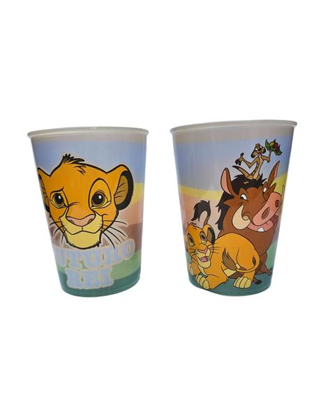 Imagem de Kit 5 Copos Rei Leão 320ml Festa Aniversário Refri Mufasa