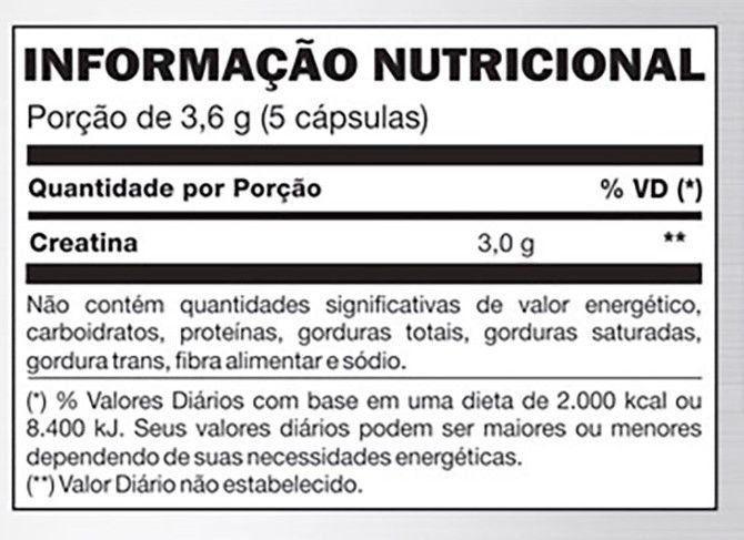 Imagem de Kit 5 Creatina ATP Monohidratada 720mg Unilife 180 cápsulas