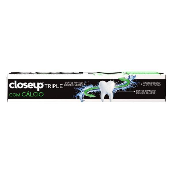 Imagem de Kit 5 Creme Dental Close Up Triple Menta 70g