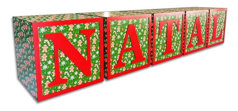 Kit 5 Cubos Baby Box Natal Festa & Decoração Mdf Adesivado - Decoraset Imagem de Kit 5 Cubos Baby Box Natal Festa & Decoração Mdf Adesivado