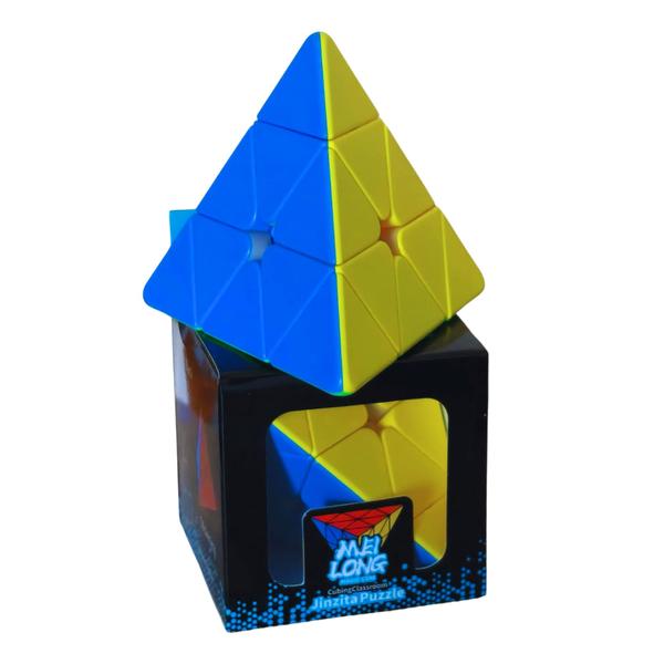 Kit 5 Cubos Magicos 2x2x2 + 3x3x3 + 4x4x4 + 5x5x5 + Pirâmide - MOYU Imagem de Kit 5 Cubos Magicos 2x2x2 + 3x3x3 + 4x4x4 + 5x5x5 + Pirâmide