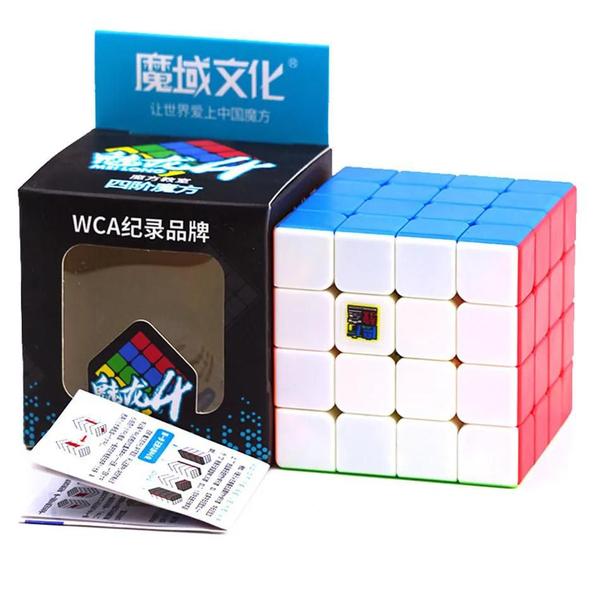 Kit 5 Cubos Magicos 2x2x2 + 3x3x3 + 4x4x4 + 5x5x5 + Pirâmide - MOYU Imagem de Kit 5 Cubos Magicos 2x2x2 + 3x3x3 + 4x4x4 + 5x5x5 + Pirâmide