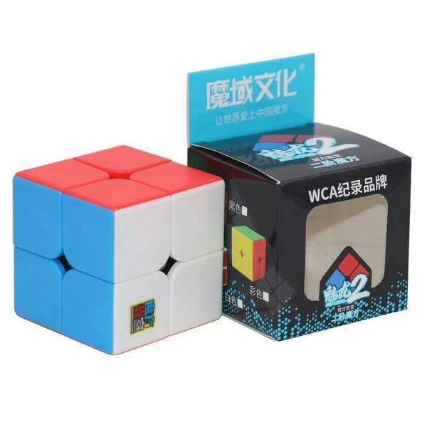 Kit 5 Cubos Magicos 2x2x2 + 3x3x3 + 4x4x4 + 5x5x5 + Pirâmide - MOYU Imagem de Kit 5 Cubos Magicos 2x2x2 + 3x3x3 + 4x4x4 + 5x5x5 + Pirâmide