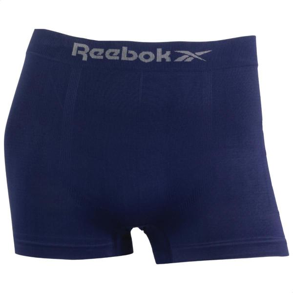 Imagem de Kit 5 Cueca Boxer Reebok Masculina Premium Classic Microfibra