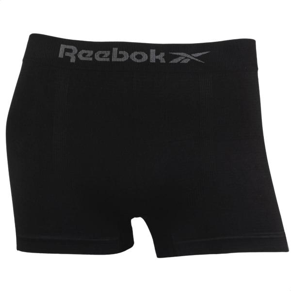 Imagem de Kit 5 Cueca Boxer Reebok Masculina Premium Classic Microfibra