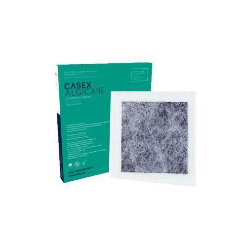 Kit 5 Curativos Activated Carvão Ativado Flexível Lesão Traumática Infecctadas - Casex Imagem de Kit 5 Curativos Activated Carvão Ativado Flexível Lesão Traumática Infecctadas