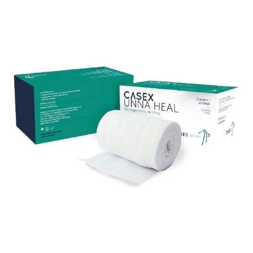 Imagem de Kit 5 Curativos Bota de Unna 7,5cm x 9,14m Casex