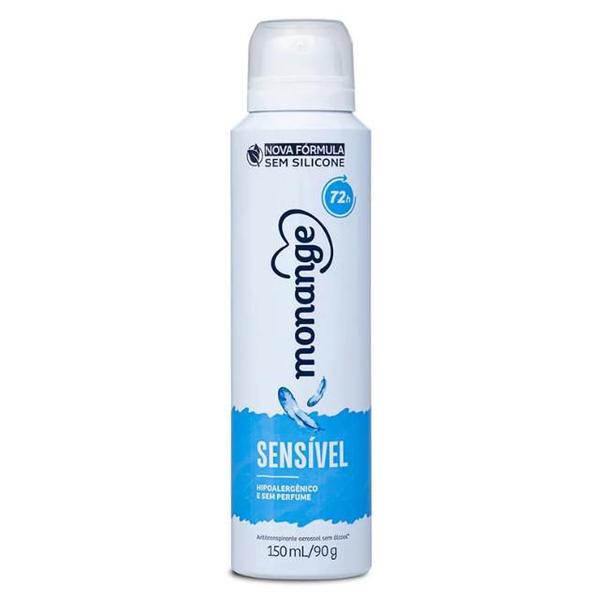 Imagem de KIT 5 Desodorantes Aerosol Monange 72H 150ml