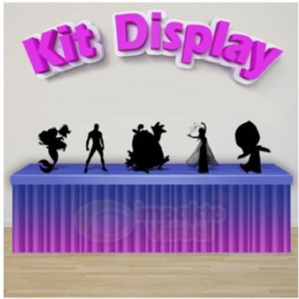 Imagem de Kit 5 Displays De Mesa ALEATORIO -IMPAKTO VISUAL