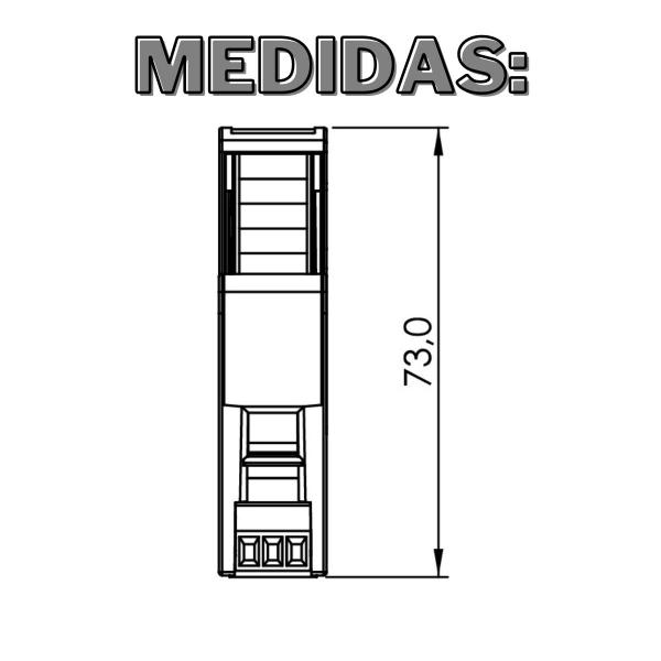 Imagem de Kit 5 DPS Dispositivo Protetor Raio Surto Elétrico 20ka 275v