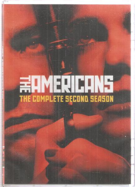 Imagem de Kit 5 dvd's the americans - coleção completa 