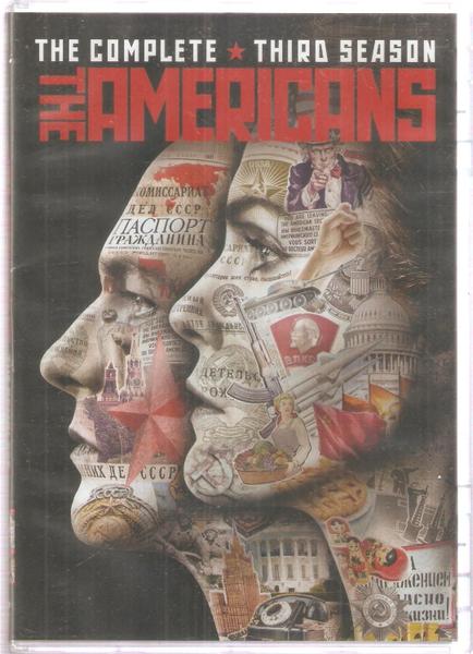 Imagem de Kit 5 dvd's the americans - coleção completa 