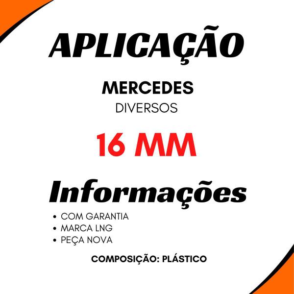 Imagem de Kit 5 Engates Rápido Mercedes Diversas União Plastica 16 Mm