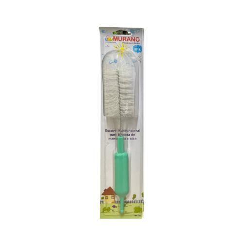 Kit 5 Escovas Grande Mamadeira Mais Higiene Barato Atacado - Murano Imagem de Kit 5 Escovas Grande Mamadeira Mais Higiene Barato Atacado