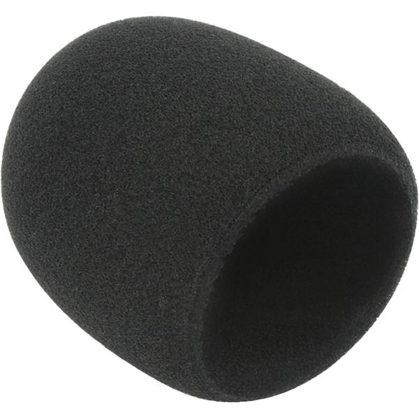 Imagem de Kit 5 Espuma Pequena Anti Puff Para Microfone Proteção Pop Filter 5cm