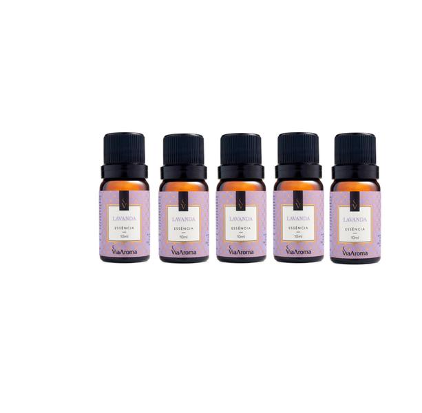 Kit 5 Essencias Lavanda Para Aromatizador Eletrico Via Aroma Original Imagem de Kit 5 Essencias Lavanda Para Aromatizador Eletrico Via Aroma Original