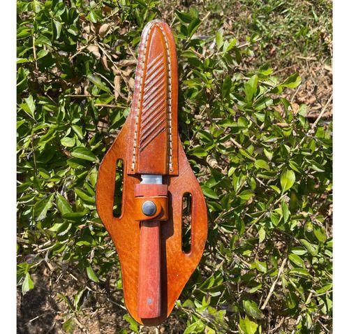 Kit 5 Faca Pantanal Punhal C/ Bainha Pesca Churrasco Aço - Master Inox Imagem de Kit 5 Faca Pantanal Punhal C/ Bainha Pesca Churrasco Aço