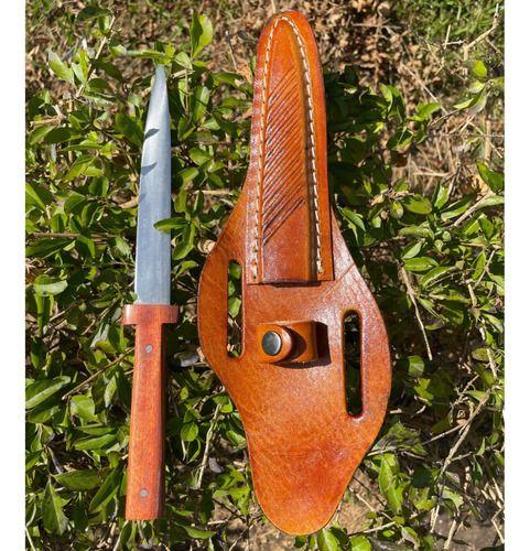 Kit 5 Faca Pantanal Punhal C/ Bainha Pesca Churrasco Aço - Master Inox Imagem de Kit 5 Faca Pantanal Punhal C/ Bainha Pesca Churrasco Aço