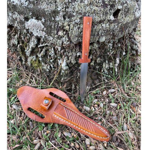 Kit 5 Faca Pantanal Punhal C/ Bainha Pesca Churrasco Aço - Master Inox Imagem de Kit 5 Faca Pantanal Punhal C/ Bainha Pesca Churrasco Aço