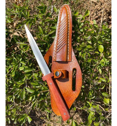 Kit 5 Faca Pantanal Punhal C/ Bainha Pesca Churrasco Aço - Master Inox Imagem de Kit 5 Faca Pantanal Punhal C/ Bainha Pesca Churrasco Aço