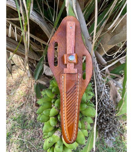 Kit 5 Faca Pantanal Punhal C/ Bainha Pesca Churrasco Aço - Master Inox Imagem de Kit 5 Faca Pantanal Punhal C/ Bainha Pesca Churrasco Aço