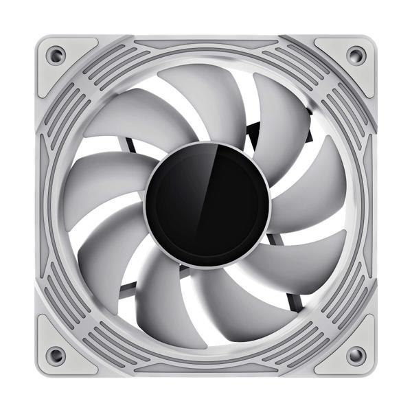 Imagem de Kit 5 Fan Cooler Argb Gamemax Aurora Fn12a-c8i-w