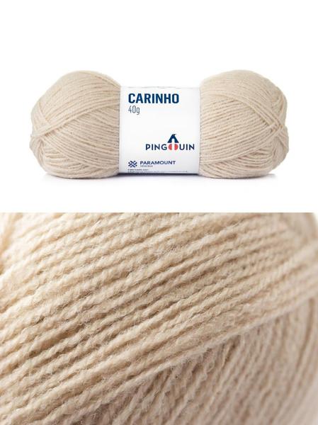 Imagem de Kit 5 Fio/Lã Acrílico Pingouin Carinho 40g TEX 200 (linha bebe e infantil) (total 200g)