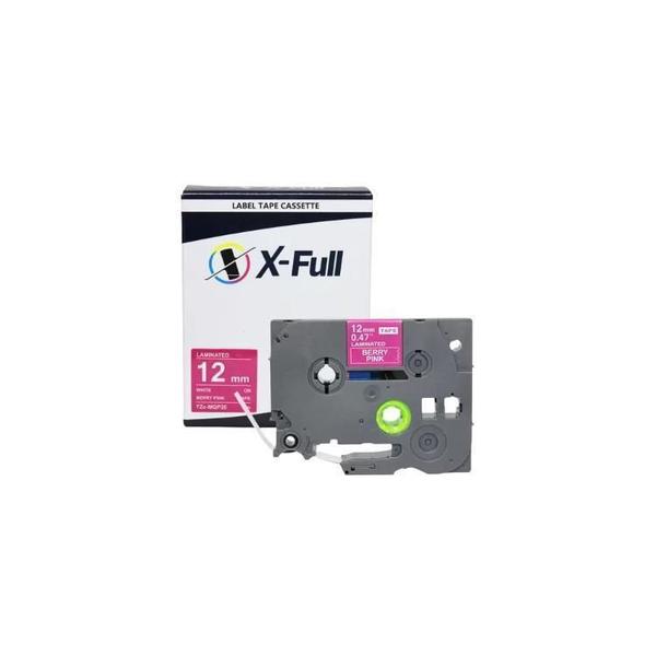 Kit 5 Fita Compatível Brother Tze-Mqp35 Rosa 12 Mm - X-Full Imagem de Kit 5 Fita Compatível Brother Tze-Mqp35 Rosa 12 Mm