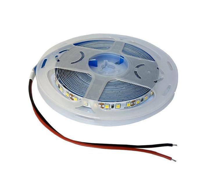 Imagem de Kit 5 Fita Led Quente 3000K 2835 12V 5M 120Led/M Ip20 Perfil