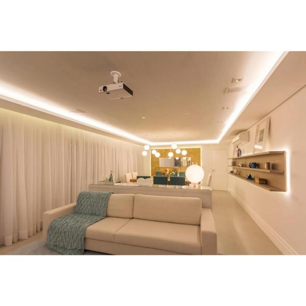 Kit 5 Fitas de LED Profissional 60 LED/M 4.4W/M 3528 3000K 12V IP20 5 Metros - Astanna Imagem de Kit 5 Fitas de LED Profissional 60 LED/M 4.4W/M 3528 3000K 12V IP20 5 Metros