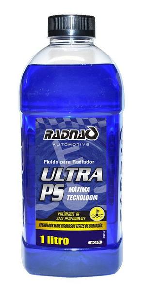 Imagem de Kit 5 Fluido Para Radiador Radnaq Ultra Ps Pronto Uso Azul