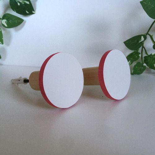 Kit 5 Ganchos De Parede MDF laminado Bola - Souvenir Decor Imagem de Kit 5 Ganchos De Parede MDF laminado Bola