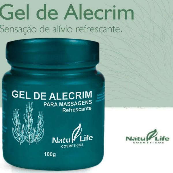 Imagem de Kit 5 Gel de Alecrim Natu Life 100g