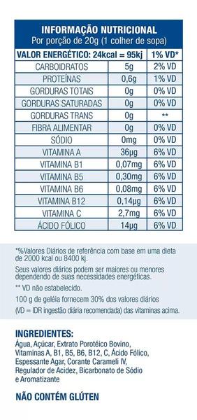 Kit 5 Geleia De Mocotó Framboesa Ducopo 180g Imagem de Kit 5 Geleia De Mocotó Framboesa Ducopo 180g