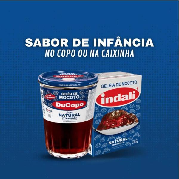 Kit 5 Geleia De Mocotó Framboesa Ducopo 180g Imagem de Kit 5 Geleia De Mocotó Framboesa Ducopo 180g