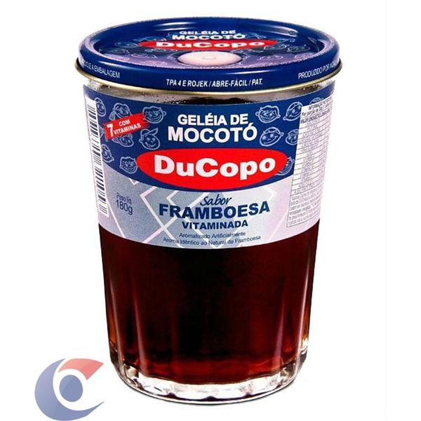 Kit 5 Geleia De Mocotó Framboesa Ducopo 180g Imagem de Kit 5 Geleia De Mocotó Framboesa Ducopo 180g