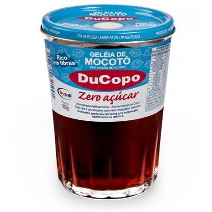 Kit 5 Geleia De Mocotó Zero Açucar Natural Ducopo - Vidro Imagem de Kit 5 Geleia De Mocotó Zero Açucar Natural Ducopo - Vidro