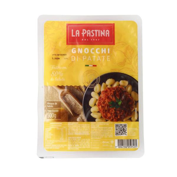 Kit 5 Gnocchi Italiano La Pastina 500G Imagem de Kit 5 Gnocchi Italiano La Pastina 500G