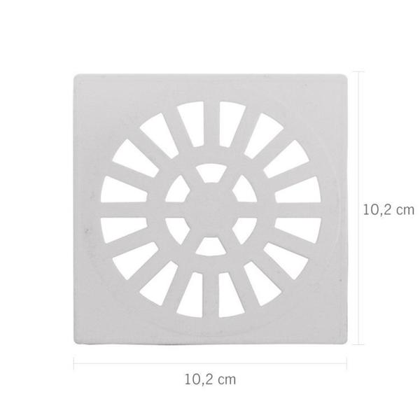 Imagem de Kit 5 Grelha Quadrada 10,2 X 10,2cm em Pvc Astra