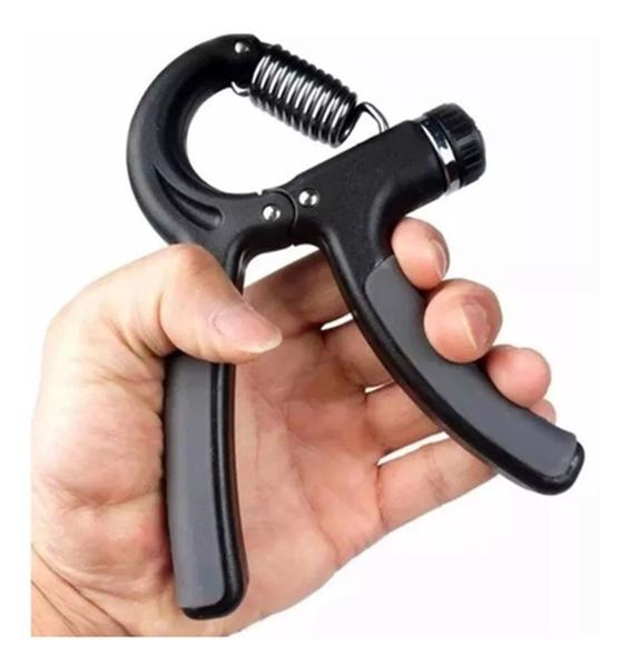 Imagem de KIT 5 Hand Grip Ajustável - 10 Á 40 Kg Fortalecedor Mãos Antebraços - Lequipo