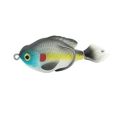 Imagem de Kit 5 Isca Artificial Pesca Whopper Helice Traira C/ Estojo 741