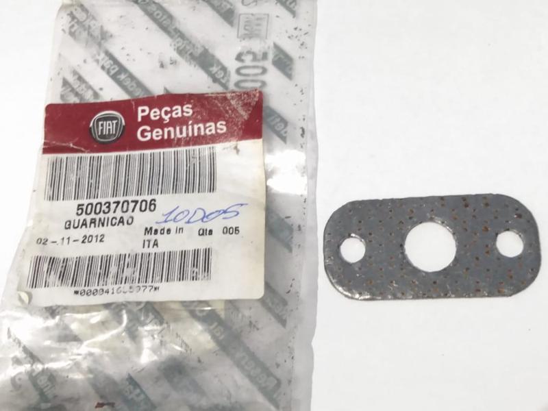 Kit 5 Junta Vedação do Sistema Lubrificação Fiat Ducato Original 500370706 Imagem de Kit 5 Junta Vedação do Sistema Lubrificação Fiat Ducato Original 500370706
