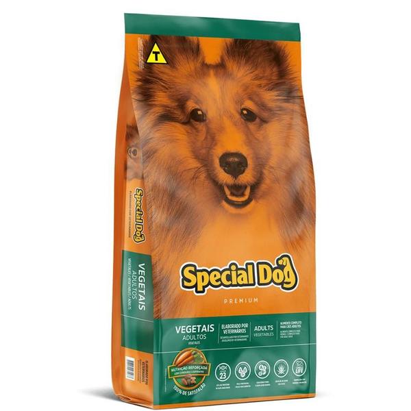 Kit 5 KG Granel Ração Para Cachorro Special Dog Adultos Vegetais 23% de Proteína Imagem de Kit 5 KG Granel Ração Para Cachorro Special Dog Adultos Vegetais 23% de Proteína