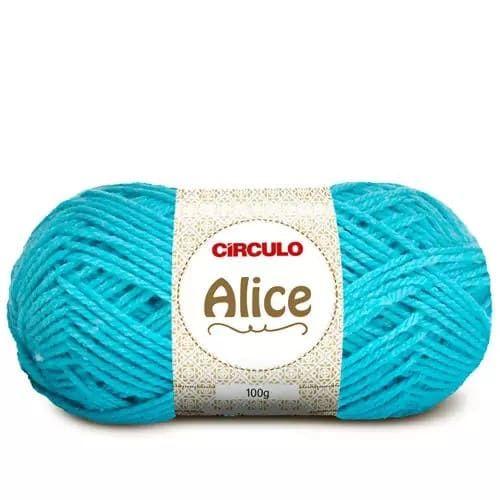 Imagem de Kit 5 Lã Fio Linha Alice Circulo - 200m/100g